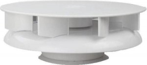 Turbo2mechanischedakventilator-Wit