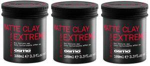 OsmoMatteClayExtreme3x100mlVOORDEELPAKKET