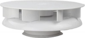 Turbo2mechanischedakventilator-Wit