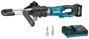 MakitaDG001GM105XGT40VMaxLi-IonAccuGrondboorSet1x40AhInclAdapterAEnD-13mm-Koolborstelloos