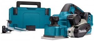 MakitaDKP181ZJ18VLi-IonAccuSchaafmachineInMbox-82mm-3mm-Koolborstelloos