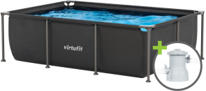 VirtuFitRechthoekigZwembad-260x180cm-InclusiefFilterpomp