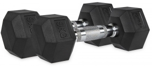 VirtuFitHexaDumbbellProSet-2x9kg
