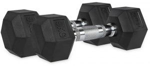 VirtuFitHexaDumbbellProSet-2x9kg
