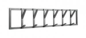 LABEL51KapstokFrameMetaal95x22x9cm-BurnedSteel