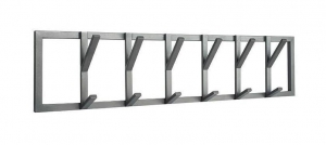 LABEL51KapstokFrameMetaal95x22x9cm-BurnedSteel