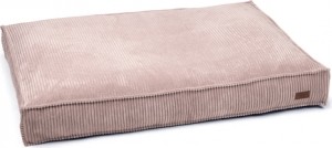 DesignedbyLotteRibbed-Hondenkussen-Roze-120x80x15cm