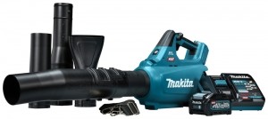 MakitaUB001GM101XGT40VMaxLi-IonAccuBladblazerSet1x40Ah-230Kmh