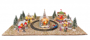 KerstdorpMetTreinOosterikHome-Oosterikhome