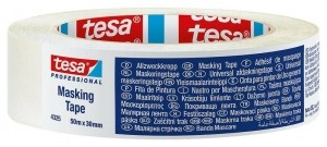 Tesa04325PrecisionMaskAfplaktape-Creme-38mmX50m
