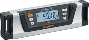 LaserlinerDigiLevelCompactDigitaleWaterpasInTas-Magnetisch-Bluetooth-230mm
