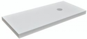 Wiesbadenwastafelblad1000x460x55hoogglanswitgelakt