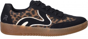 RiekerSneakersDamesZwart
