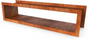 EguraUitsparingCortenstaalHoutopslagRechthoekig1480x380x380mmGeroba-Geroba