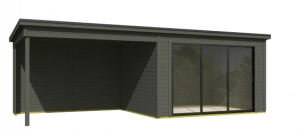 BlokhutPernilla385x295AanbouwGreenGrey-Outdoorlife