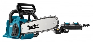MakitaDUC353PT2LXT2x18VLi-IonAccuKettingzaagSet2x50AhAccu-35cm