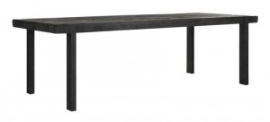 DTPHomeEettafelBeamTeakhout275x100cm-Zwart