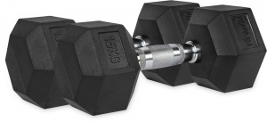 VirtuFitHexaDumbbellProSet-2x15kg