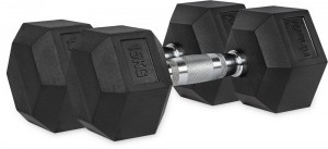 VirtuFitHexaDumbbellProSet-2x15kg