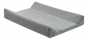 JolleinBlissKnitStormGrey50x70cmAankleedkussenhoes