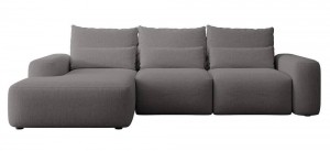 HoekbankmetslaapfunctieCalvadoslinkschenillemetlendekussensNADUVICollection