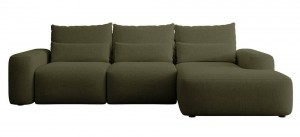 HoekbankmetslaapfunctieCalvadosrechtschenillemetlendekussensNADUVICollection