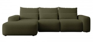 HoekbankmetslaapfunctieCalvadoslinkschenillemetlendekussensNADUVICollection
