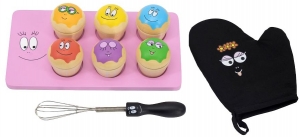 LabelLabelBarbapapaHoutenCupcakesSetLLBB-35808