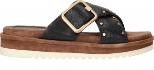 LazamaniSlippersHerenZwart