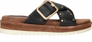 LazamaniSlippersHerenZwart