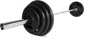 VirtuFitOlympischeGietijzerenHalterset-120kg