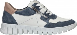 WaldlauferBirdySneakersWit