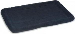 Beeztees-Hondenkussen-Schapenvacht-Blauw-89x59x6cm