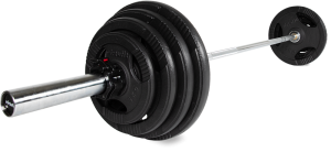 VirtuFitOlympischeGietijzerenHalterset-120kg