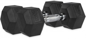 VirtuFitHexaDumbbellProSet-2x10kg