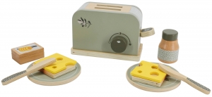 LabelLabelOlijfgroenHoutenBroodroosterLLWT-27600