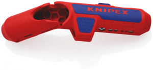 Knipex169502SBErgoStripUniverseelOntmantelingsgereedschap-135Mm