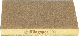 KlingsporSchuurblok96x123MmP100