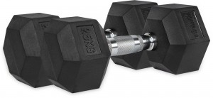 VirtuFitHexaDumbellProSet-2x25kg