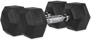VirtuFitHexaDumbbellProSet-2x10kg