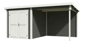 BlokhutmetoverkappingLars500x250GreenGrey-Wit-Outdoorlife
