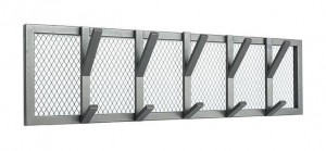 LABEL51KapstokGruffMetaal80x22x9cm-BurnedSteel