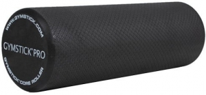 GymstickCoreFoamRoller-Zwart-45cm