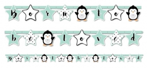 OotjeKadootjeHelloLovelyPinguinLetterslinger250cm