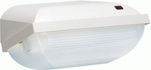 PhilipsLEDWandarmatuur9WWitWaterdichtIP54WarmWitSchemersensor