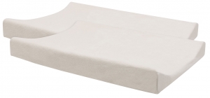 JolleinOatmeal50x70cmBadstofAankleedkussenhoes2Stuks