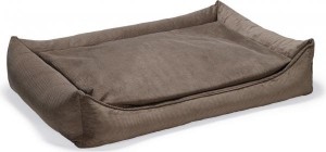 BeezteesVeo-OrthopedischeHondenmand-Mokka-120x80x23cm