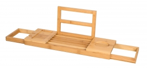 BestDesignTrayverstelbarebadbrug50-90cmbamboe