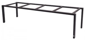 GoaTafelframeAntraciteMetTafelbladRobustoTeak280x95cm-4so
