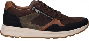 RiekerSneakersHerenBruin